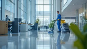 Entreprise nettoyage bureaux La Rochelle