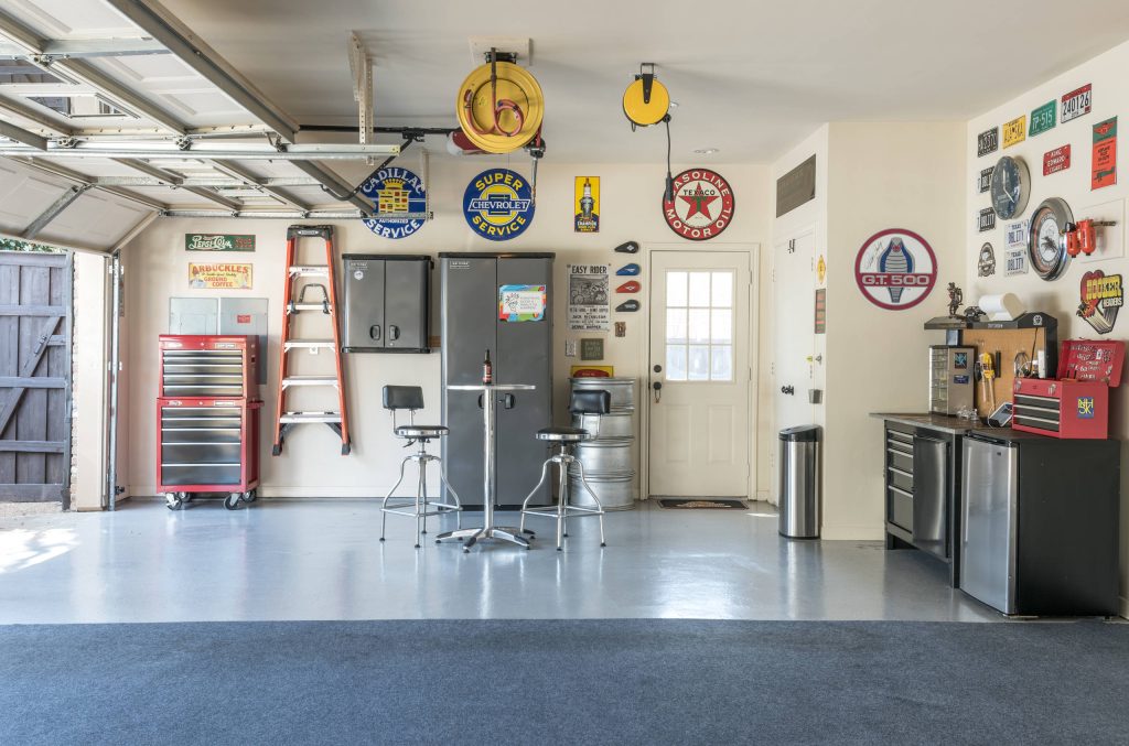 Nettoyage sol de garage Poitiers