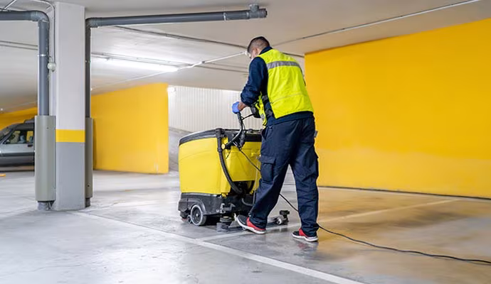 Nettoyage de garage à Poitiers